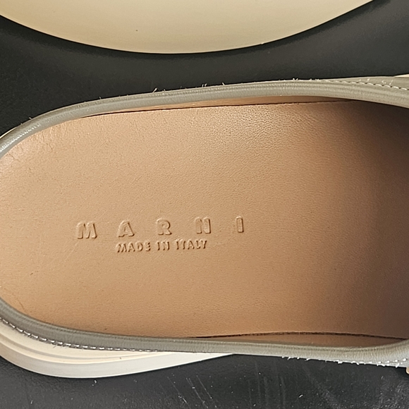Marni Gray Slip-On Women\'s Shoes main image 4